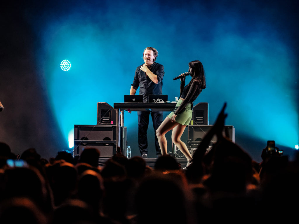 Photo of the Parov Stelar's show at Release Athens 2022