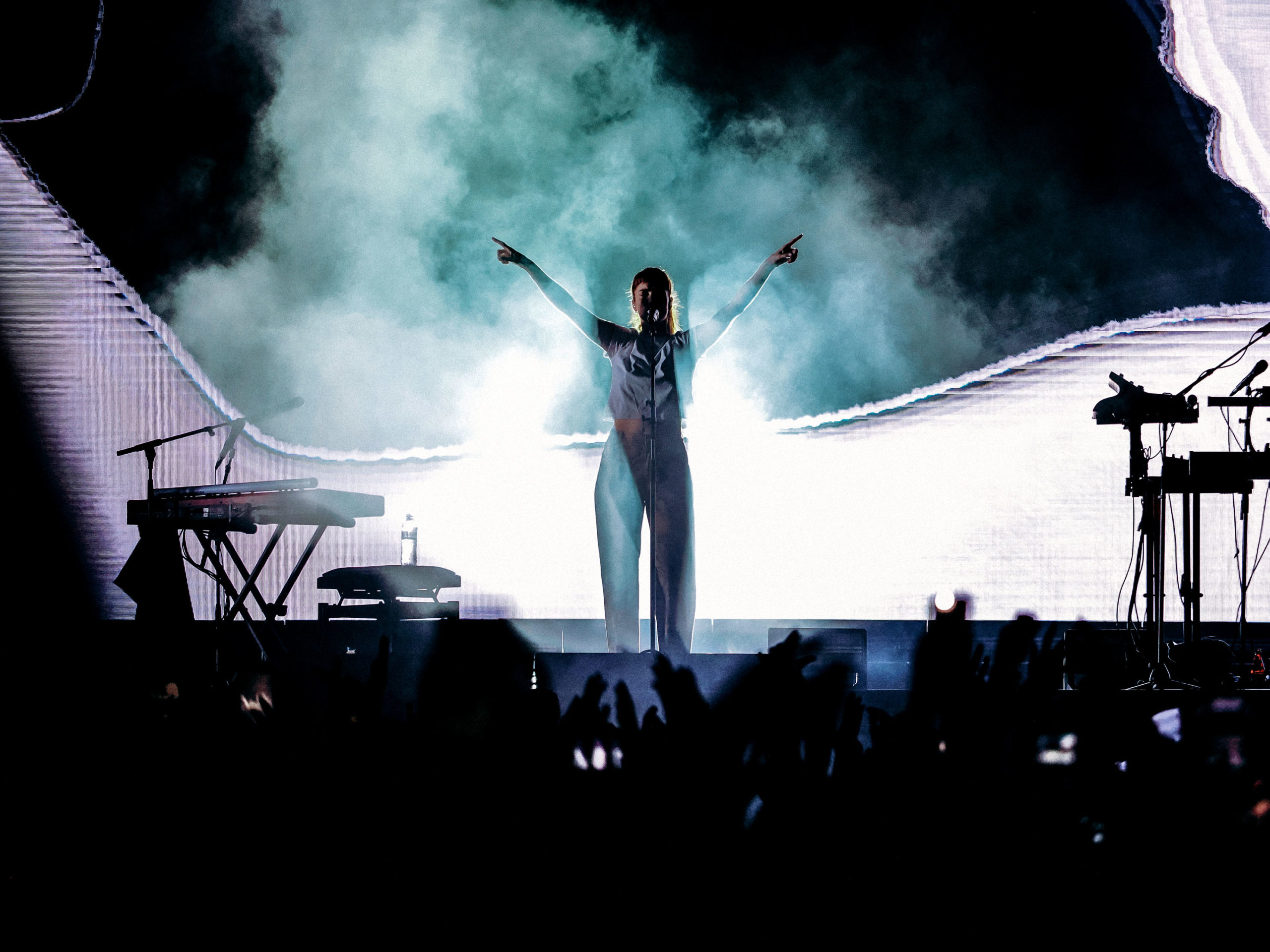 Photo of London Grammar performing at Release Athens 2022