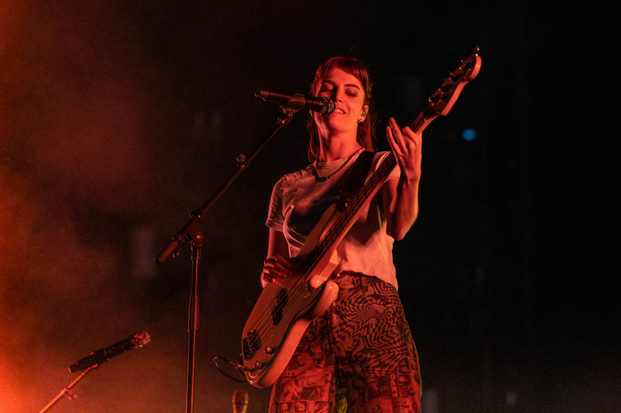 Photo of London Grammar performing at Release Athens 2022