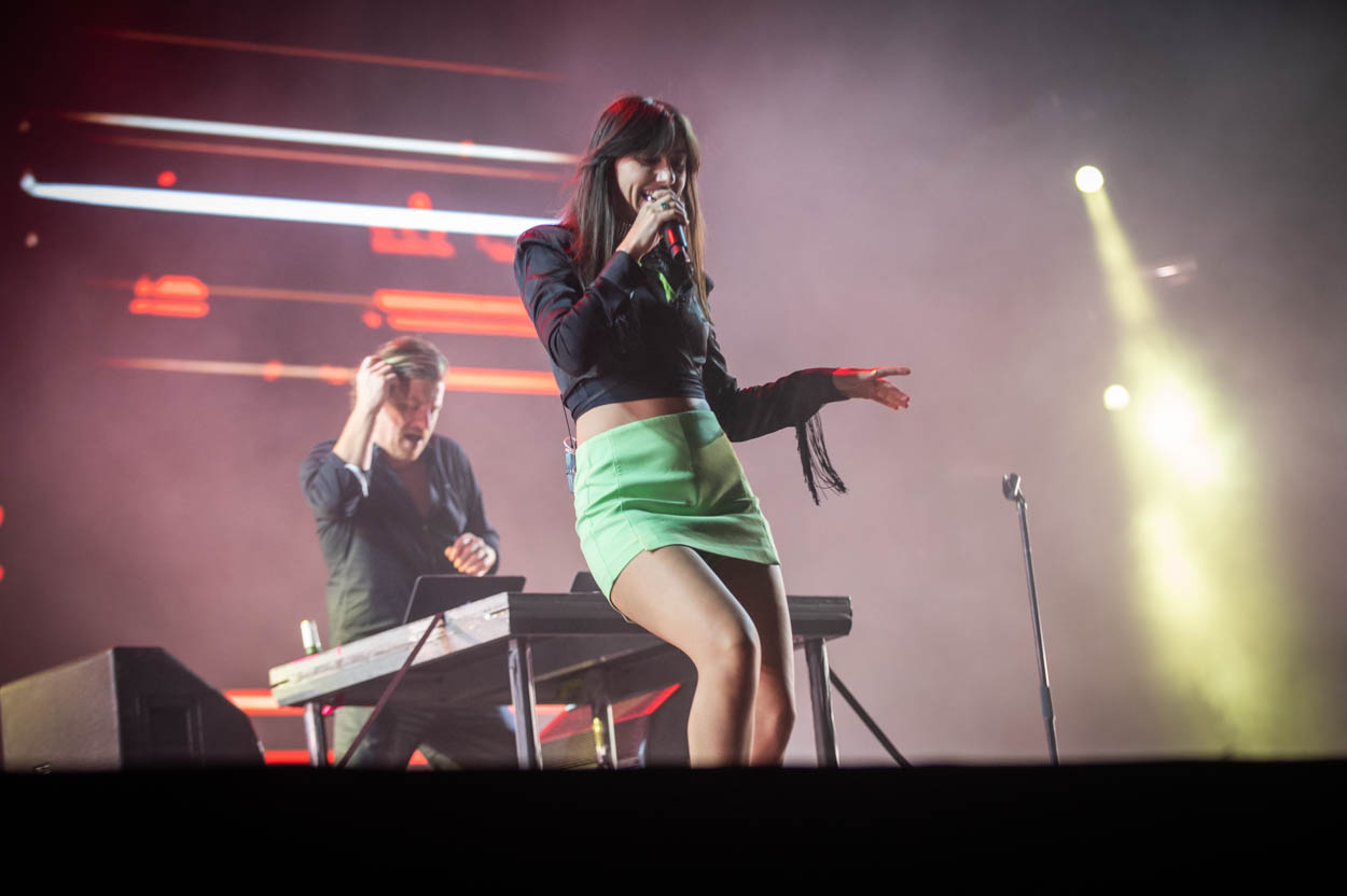 Photo of the Parov Stelar's show at Release Athens 2022