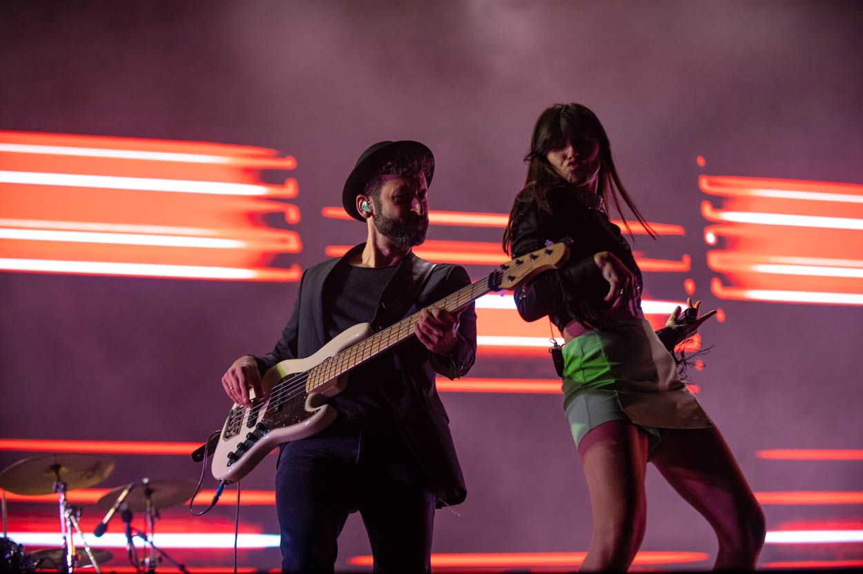 Photo of the Parov Stelar's show at Release Athens 2022