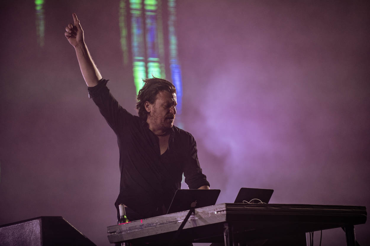 Photo of Parov Stelar at Release Athens 2022