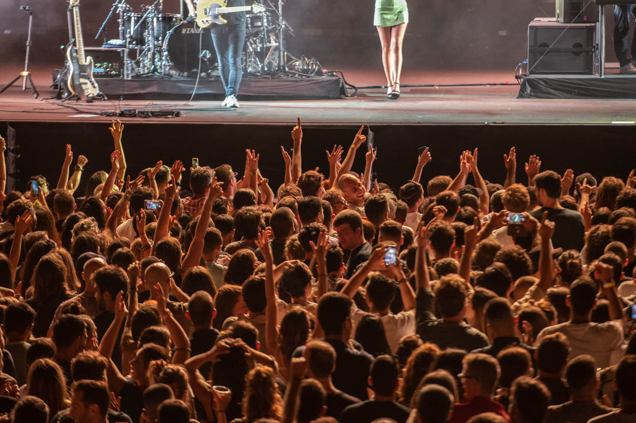 Το κοινό την ημέρα του Parov Stelar στο Release Athens 2022