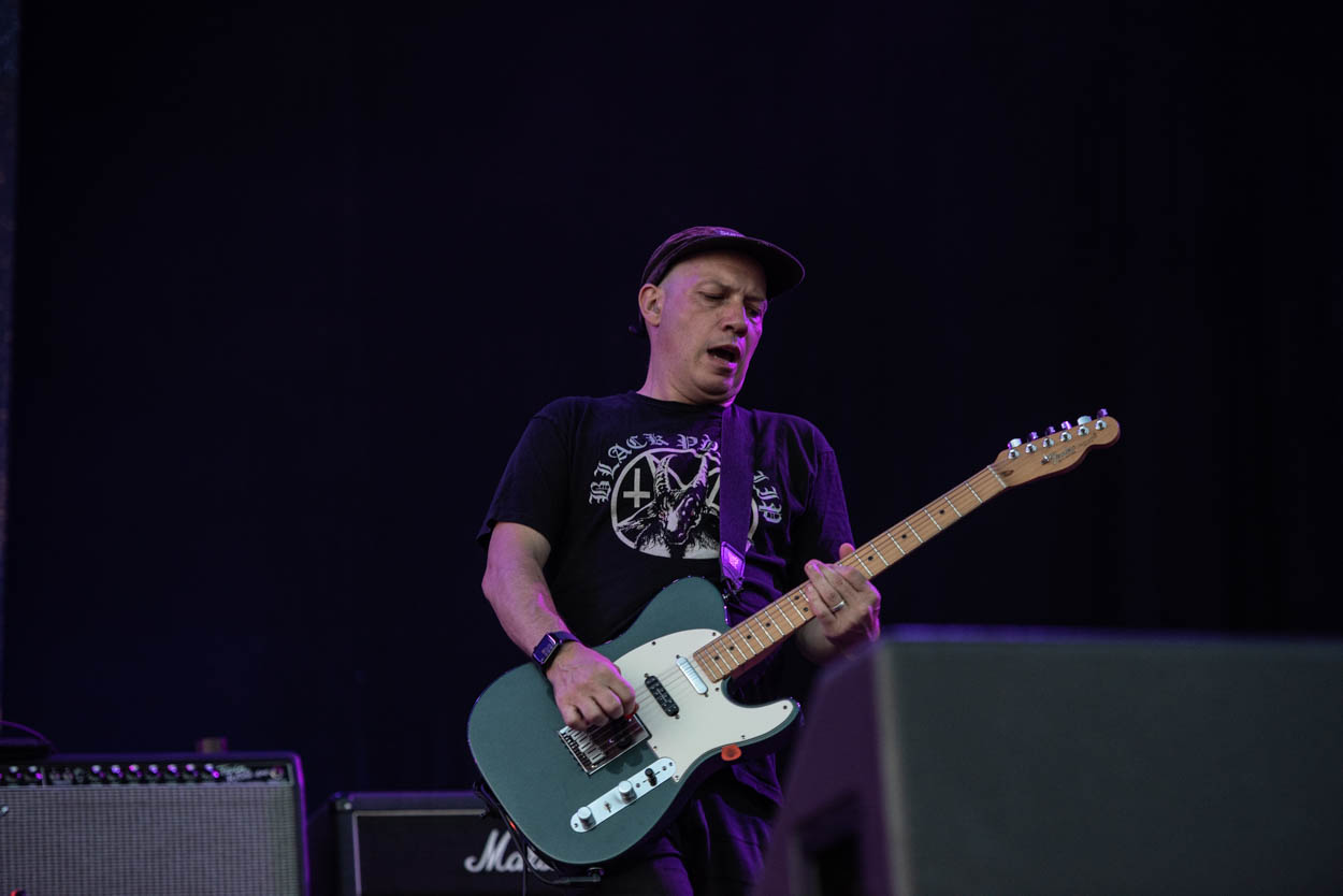 Photo of Mogwai while Performing at Release Athens 2022