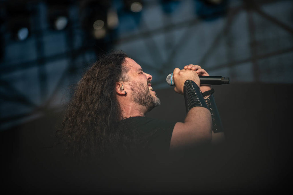 Rhapsody of Fire performing at Release Athens 2022 stage
