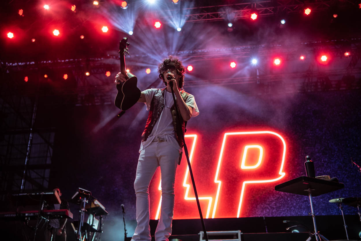 Photo of Lp performing at Release Athens Festival 2022