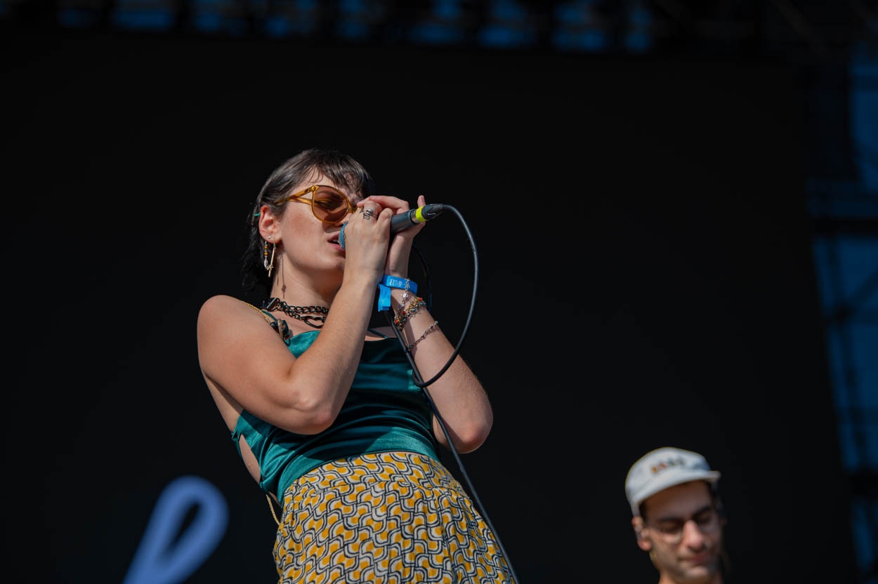 Photo of Daphne & The Fuzz performing at Release Athens 2022