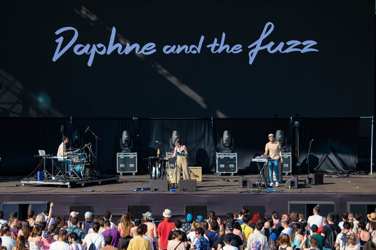 Photo of Daphne & The Fuzz performing at Release Athens 2022