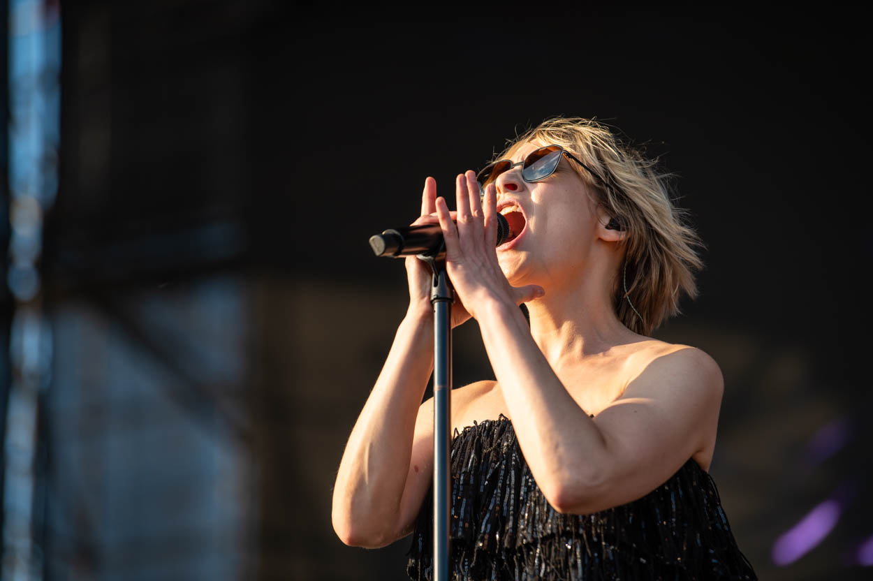 Οι Hooverphonic στη σκηνή τoυ Release Athens 2022