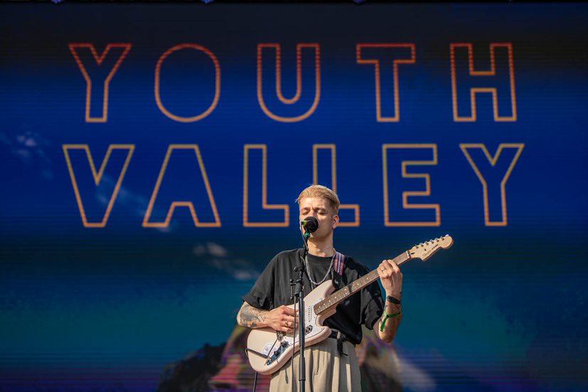 Οι Youth Valley στη σκηνή του Release Athens 2022