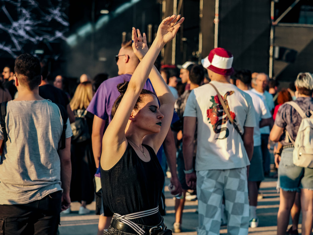 Photo of people dancing 