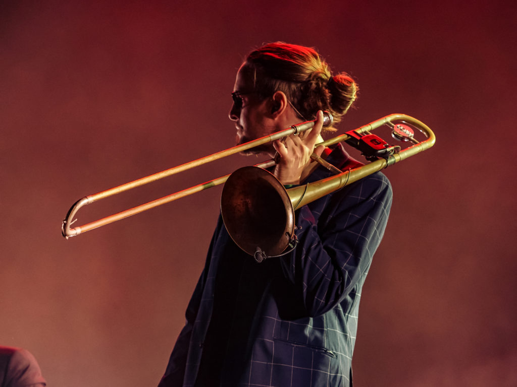 Photo of the Parov Stelar's show at Release Athens 2022