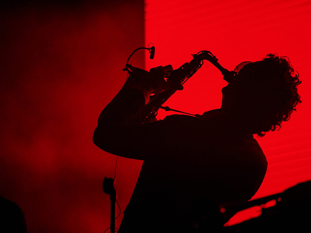 Photo of the Parov Stelar's show at Release Athens 2022