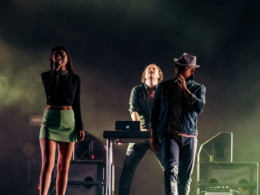 Photo of the Parov Stelar's show at Release Athens 2022