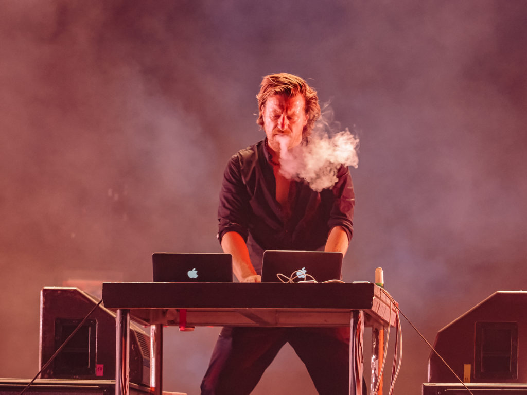 Photo of the Parov Stelar's show at Release Athens 2022