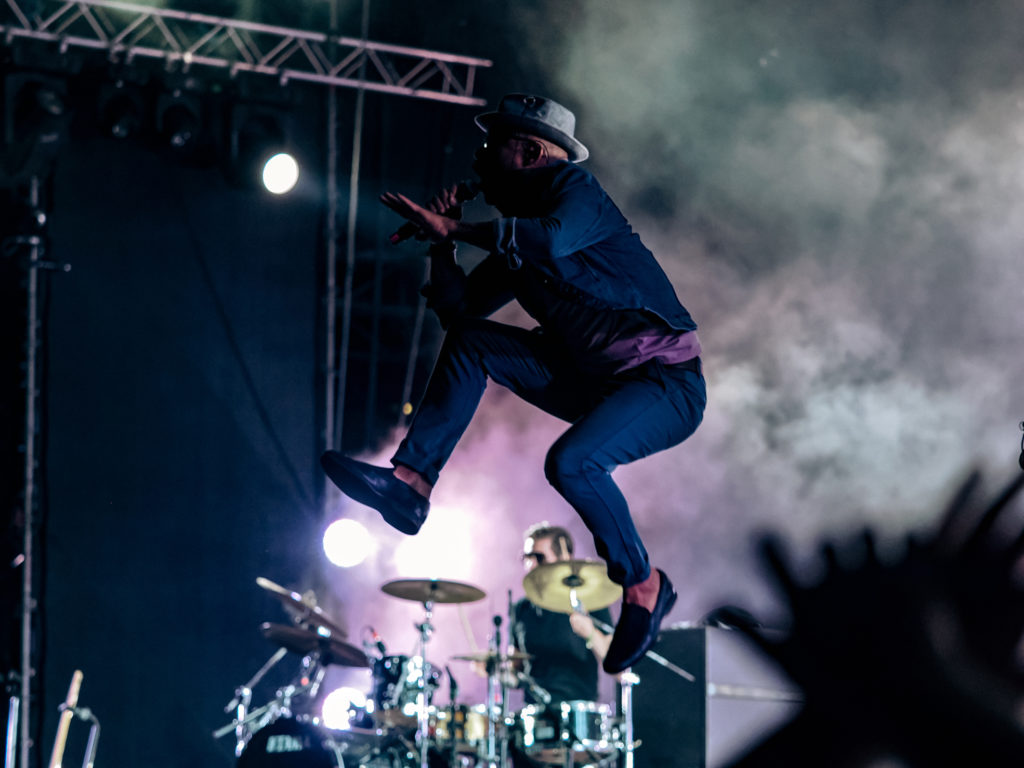 Photo of the Parov Stelar's show at Release Athens 2022