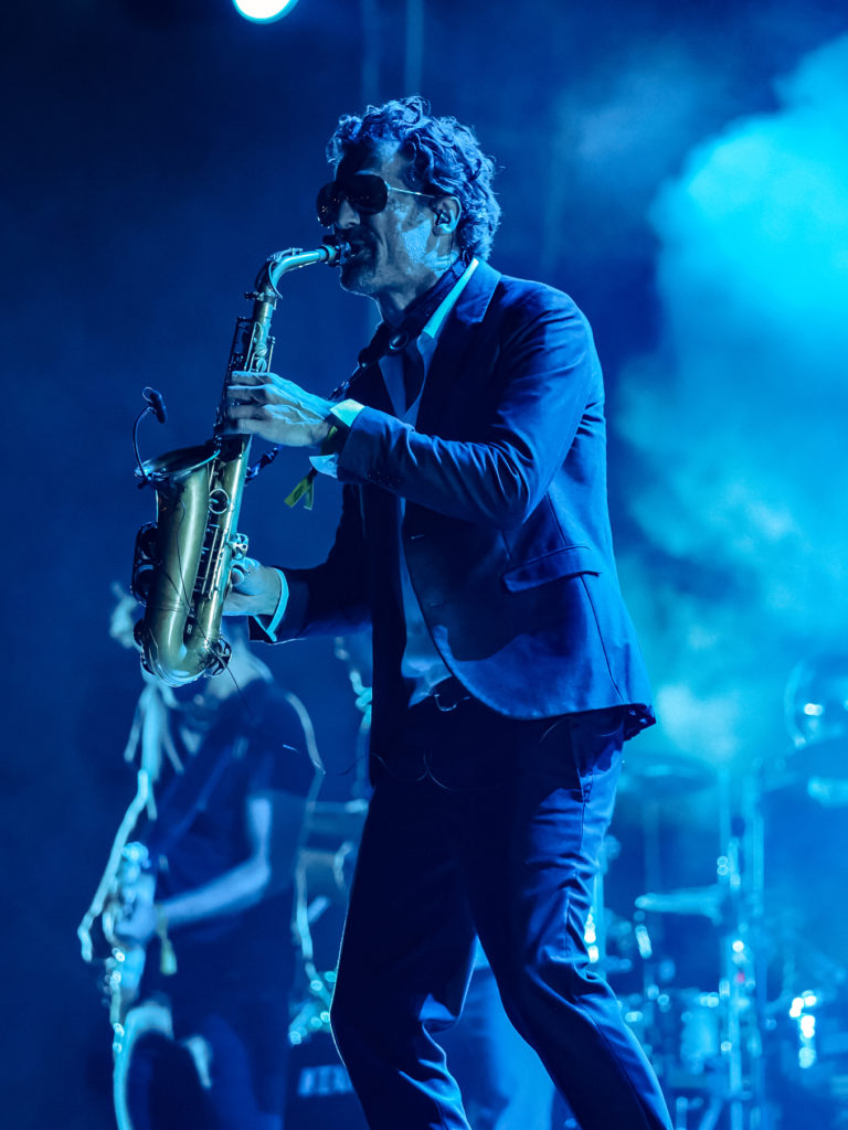 Photo of the Parov Stelar's show at Release Athens 2022