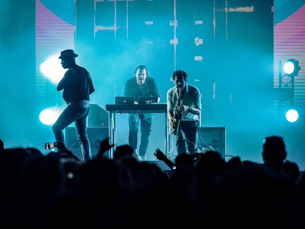 Photo of the Parov Stelar's show