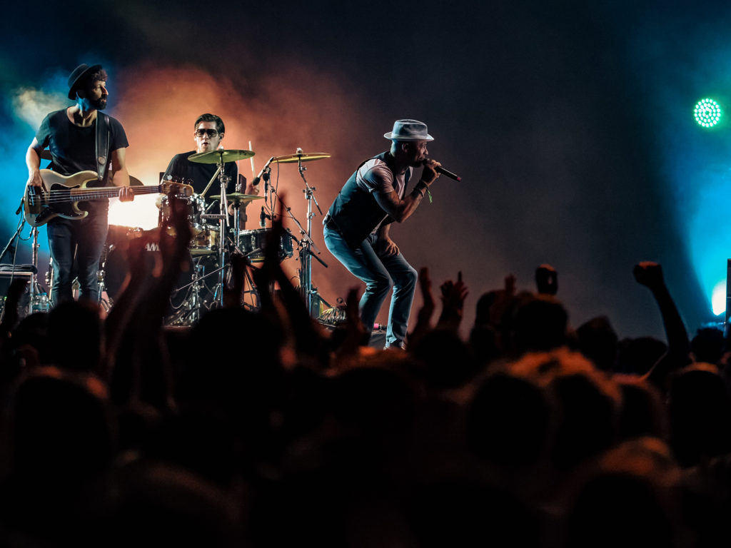 Photo of the Parov Stelar's show