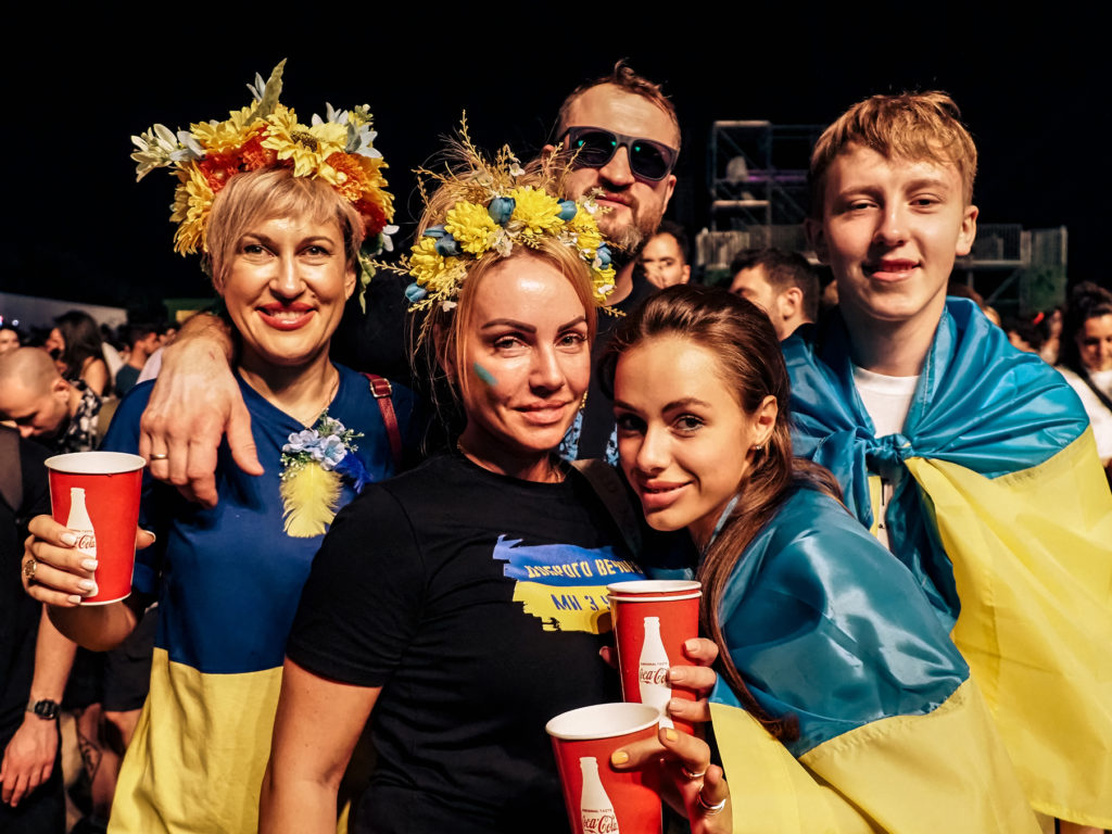 Photo of People having fun at Parov Stelar's show