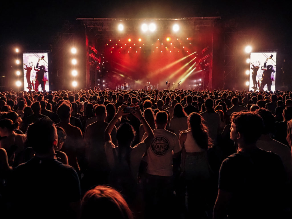 Η σκηνή του Release Athens 2022 την ημέρα του Parov Stelar