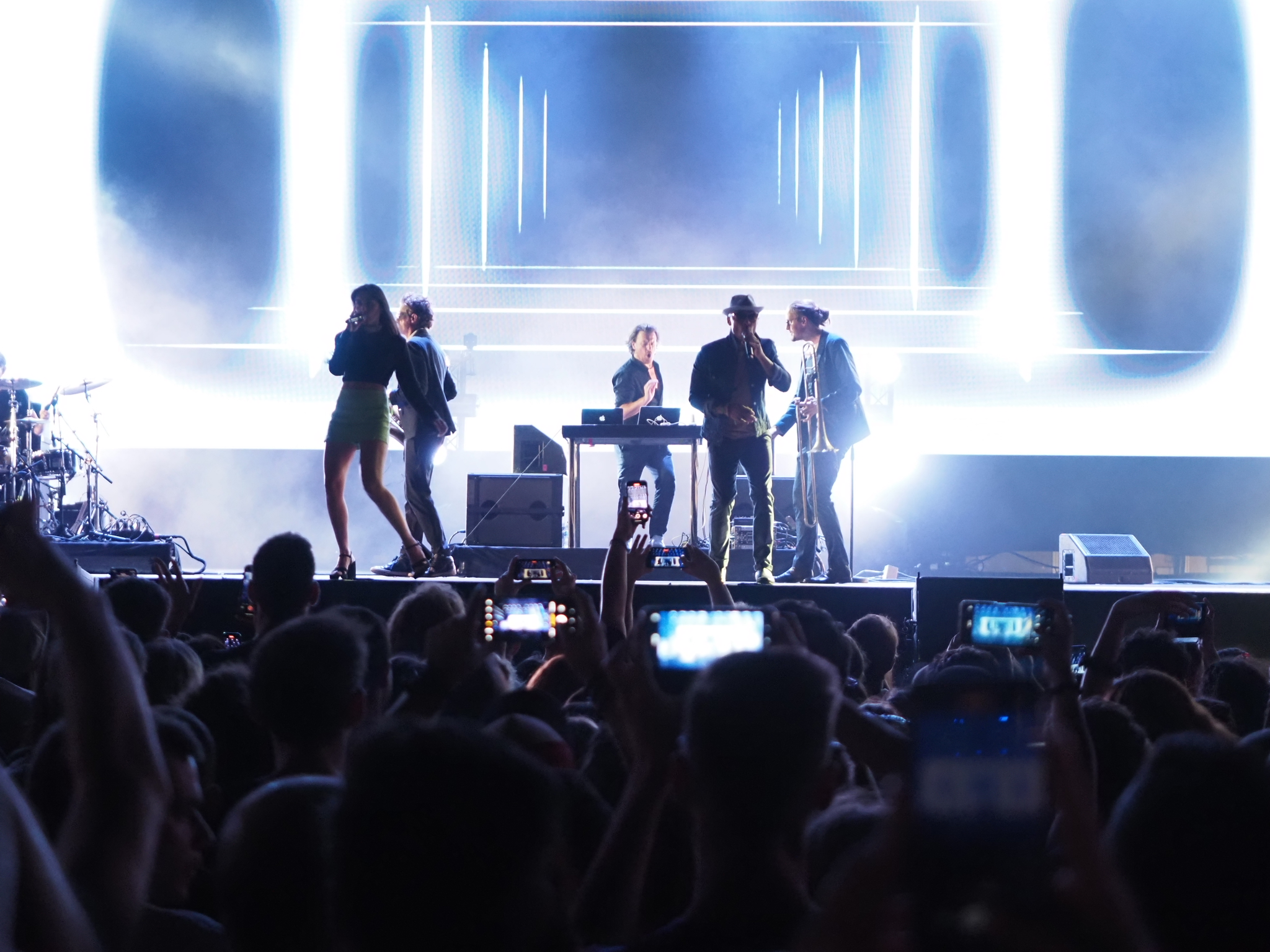 Photo of the Parov Stelar's show at Release Athens 2022