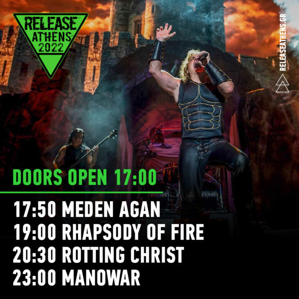 Release Athens 2022 / Day 4: Timetable