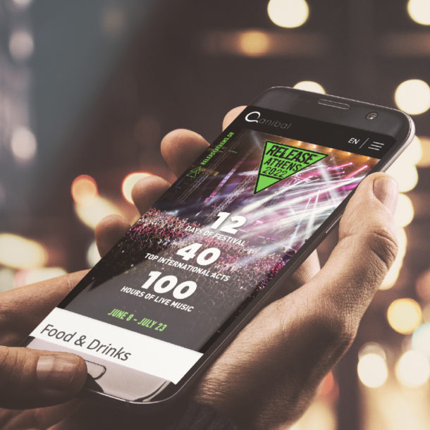 Release Athens QR- App