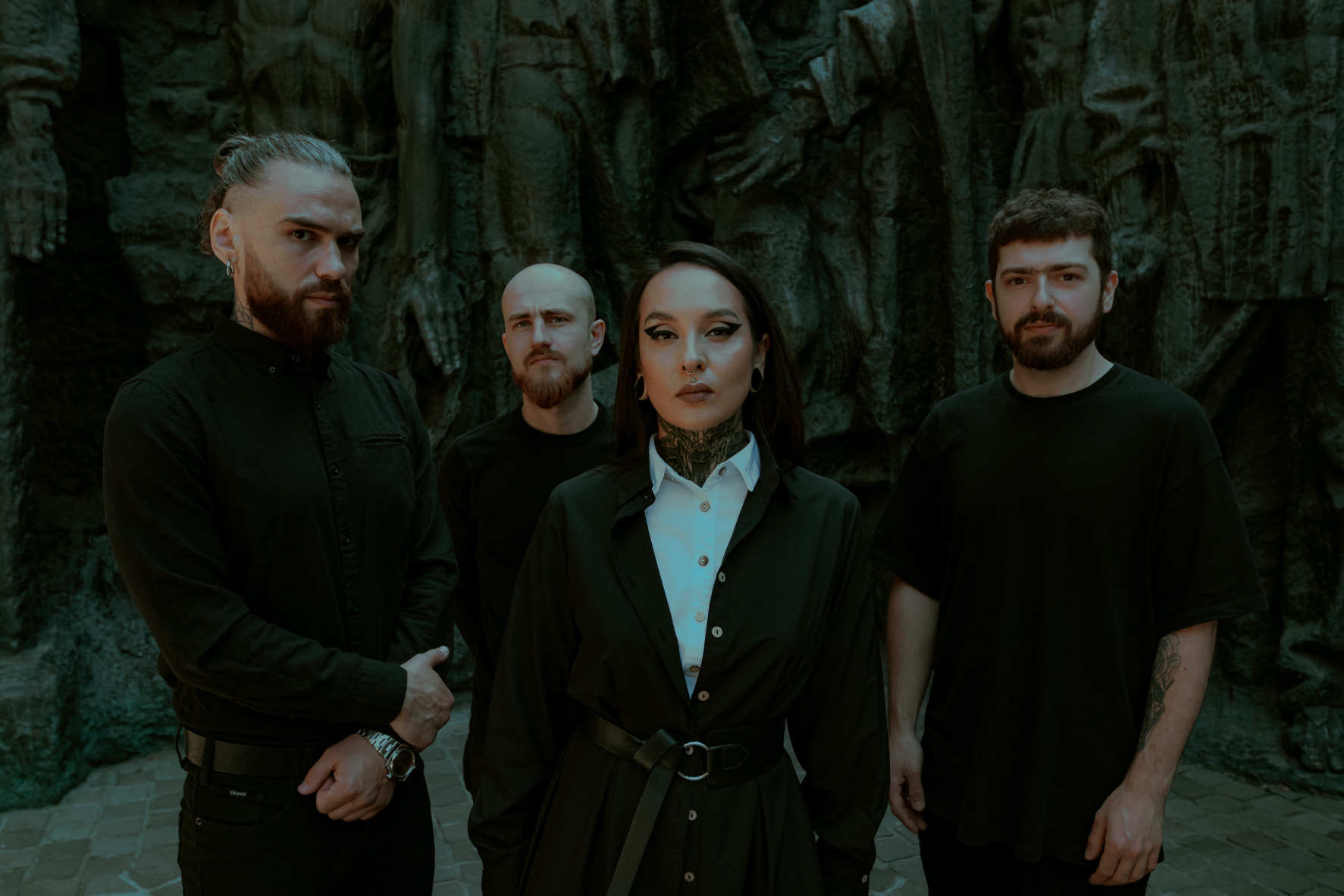 Jinjer - Release AthensRelease Athens