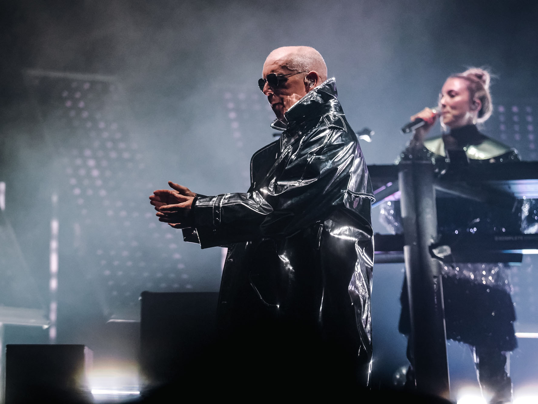 Οι Pet Shop Boys στη σκηνή του Release Athens 2022