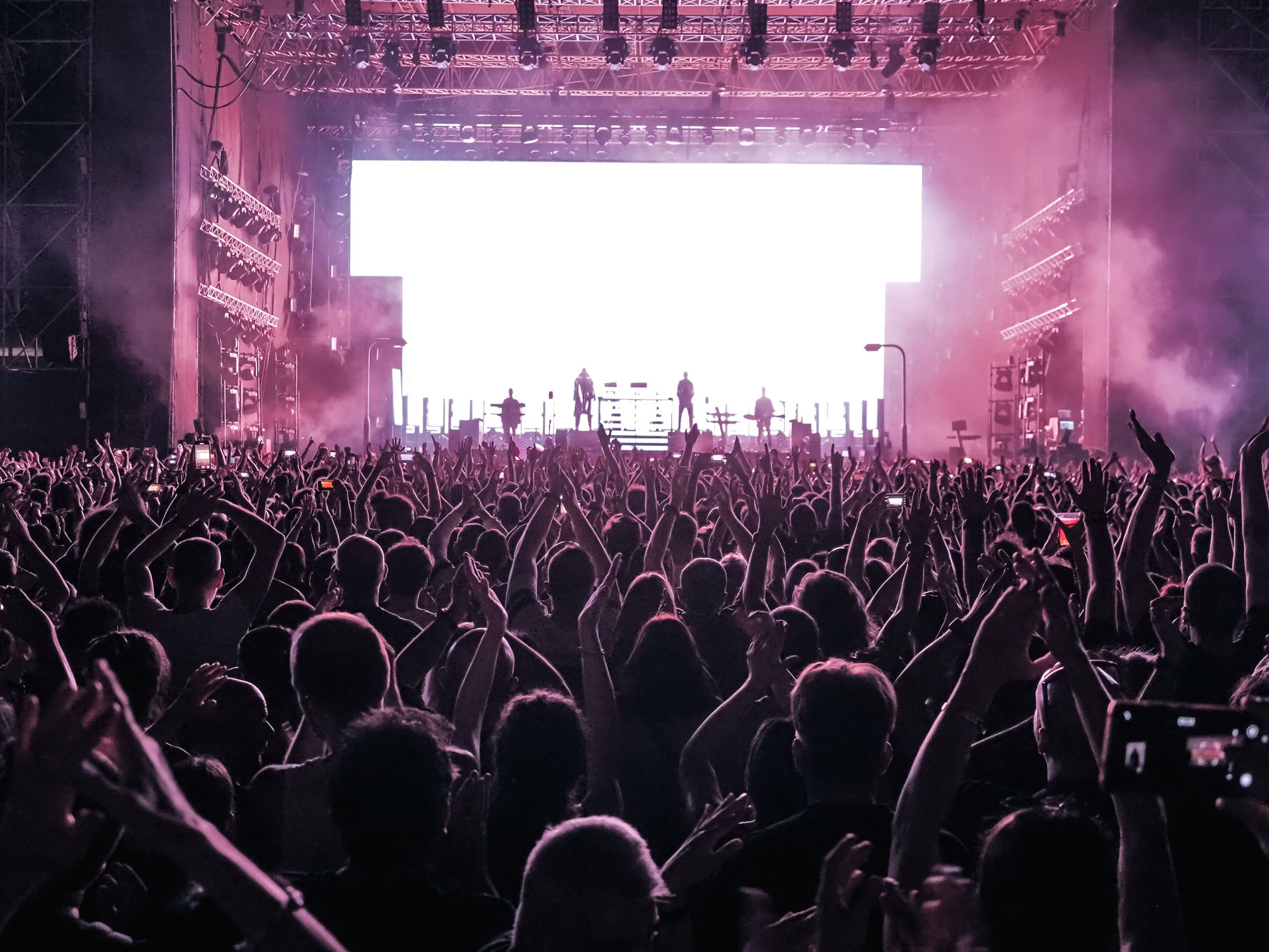 Photo of the audience at Release Athens 2022