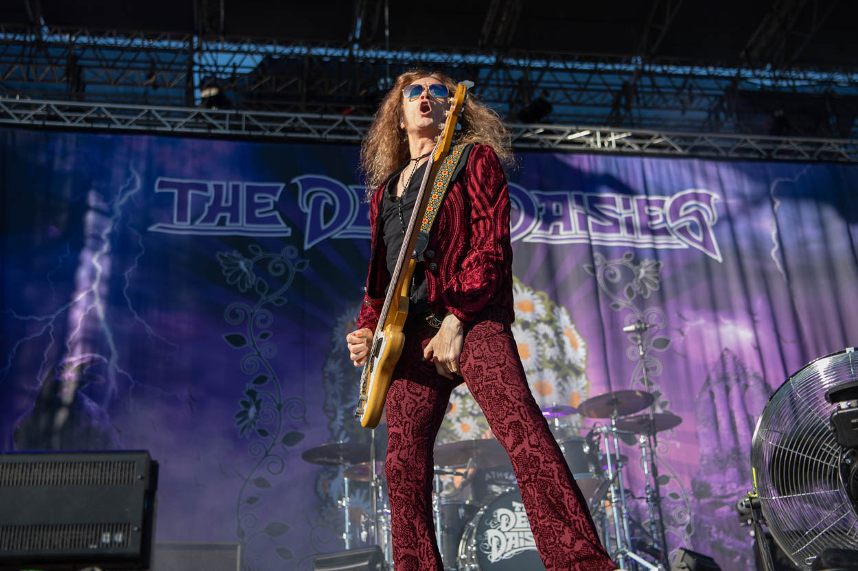 Glenn Hughes from the Dead Daisies at Release Athens 2022