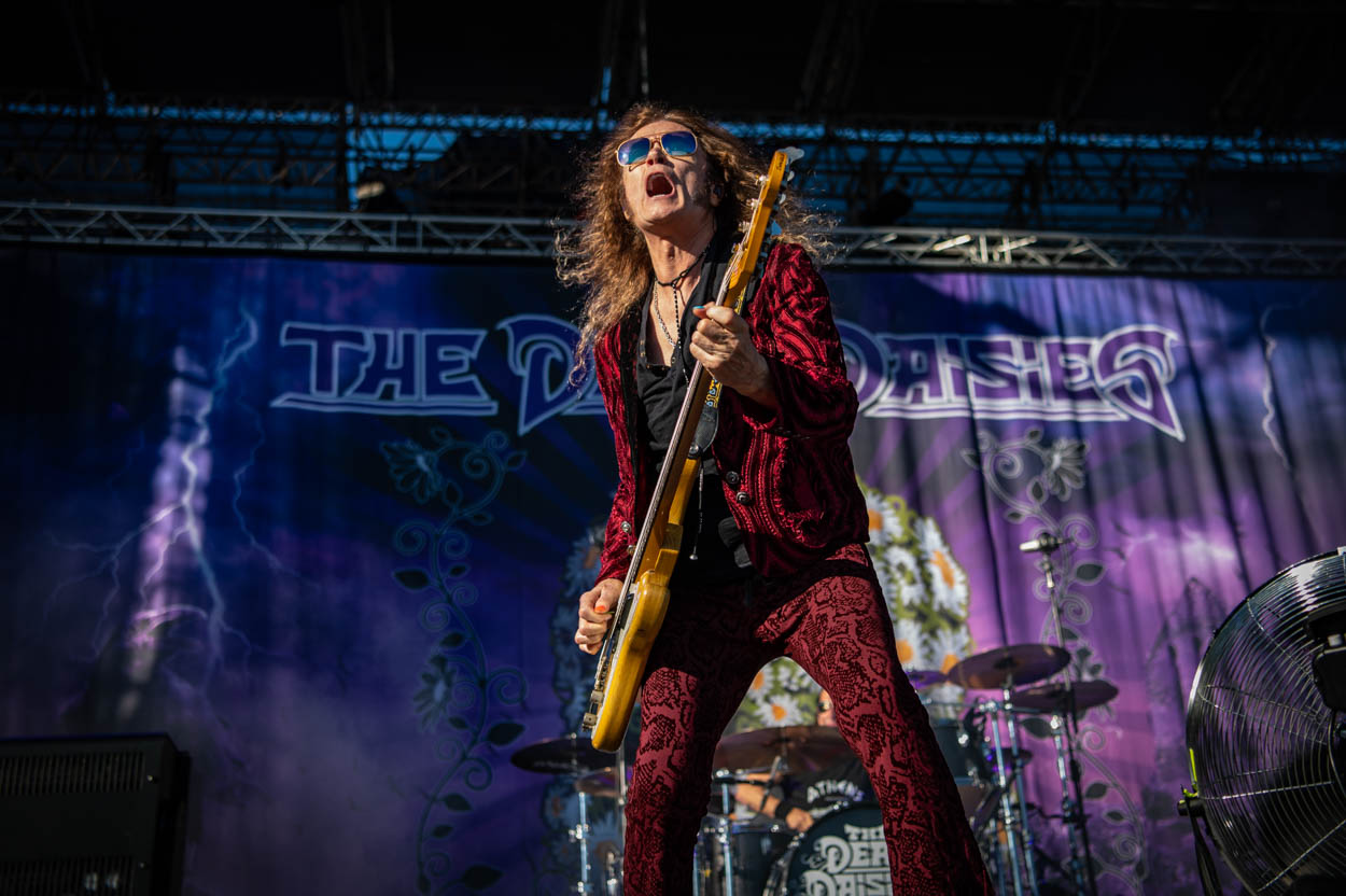 Glenn Hughes from the Dead Daisies at Release Athens 2022