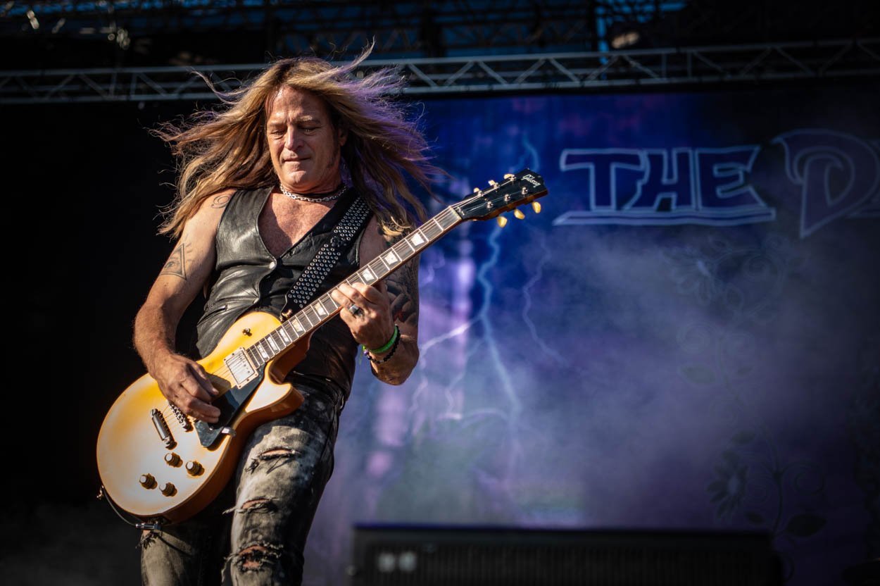 Doug Aldrich from the Dead Daisies at Release Athens 2022
