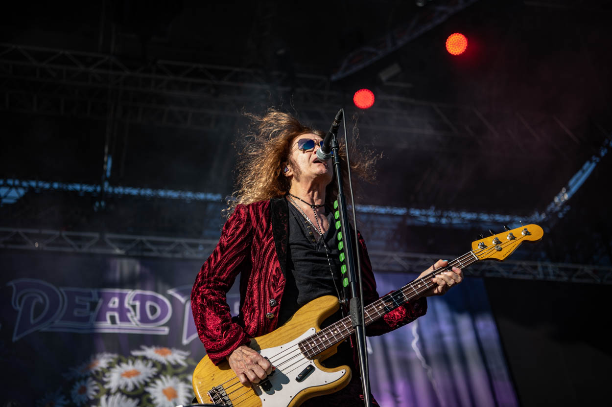 Glenn Hughes from the Dead Daisies at Release Athens 2022