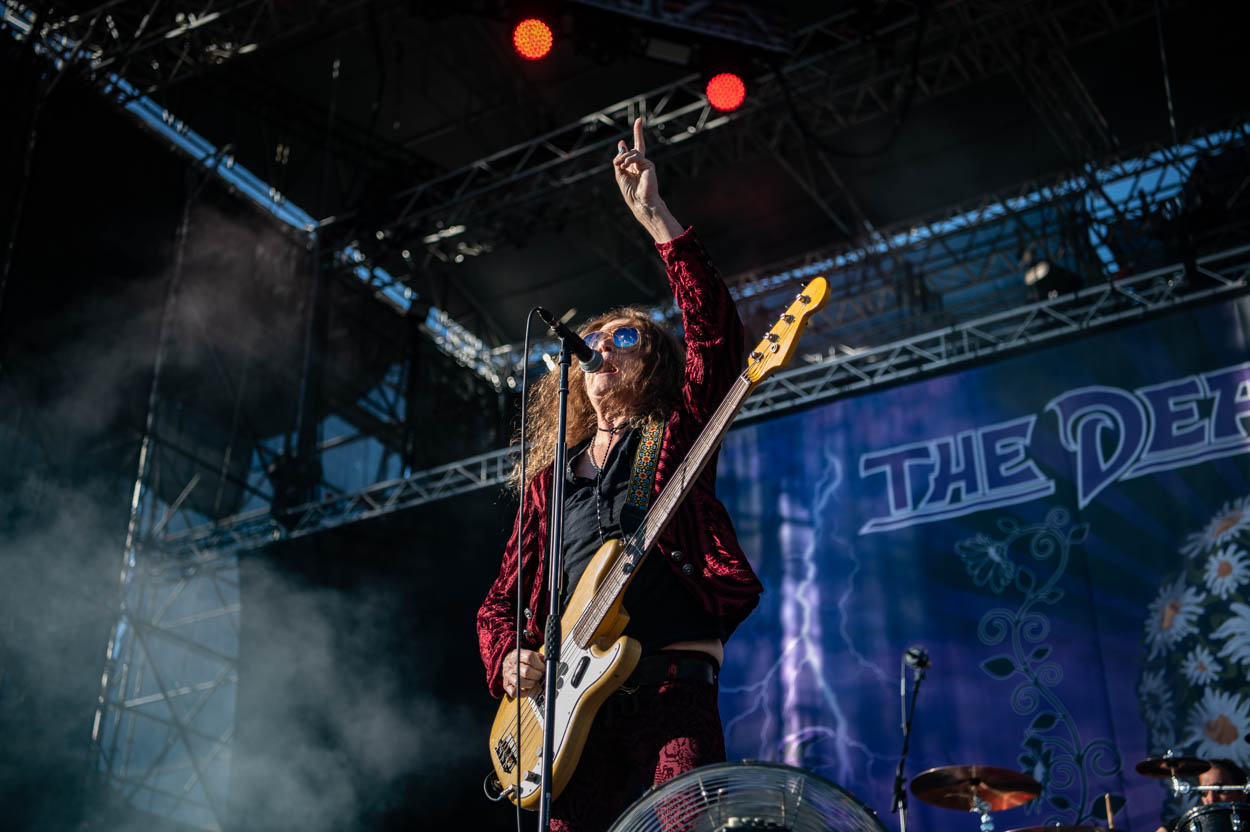 Glenn Hughes from the Dead Daisies at Release Athens 2022