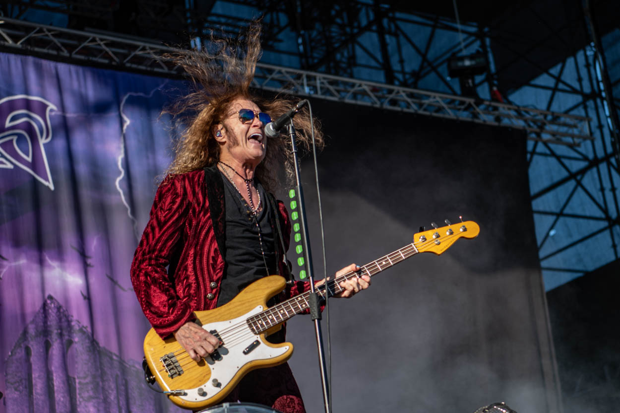 Glenn Hughes from the Dead Daisies at Release Athens 2022