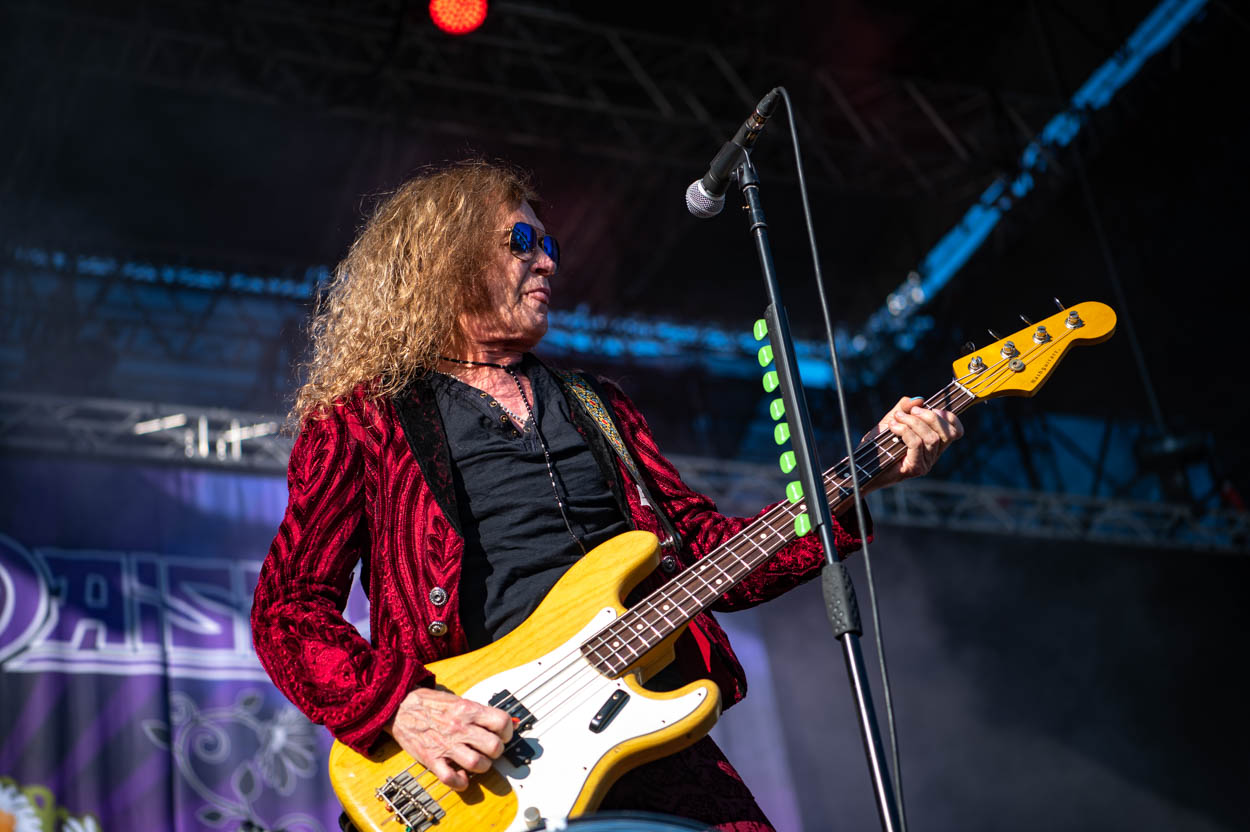 Glenn Hughes from the Dead Daisies at Release Athens 2022