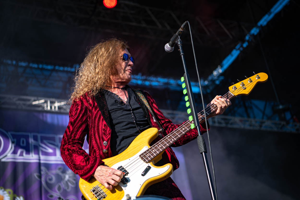 O Glenn Hughes των ''The Dead Daisies'' στη σκηνή του Release Athens 2022