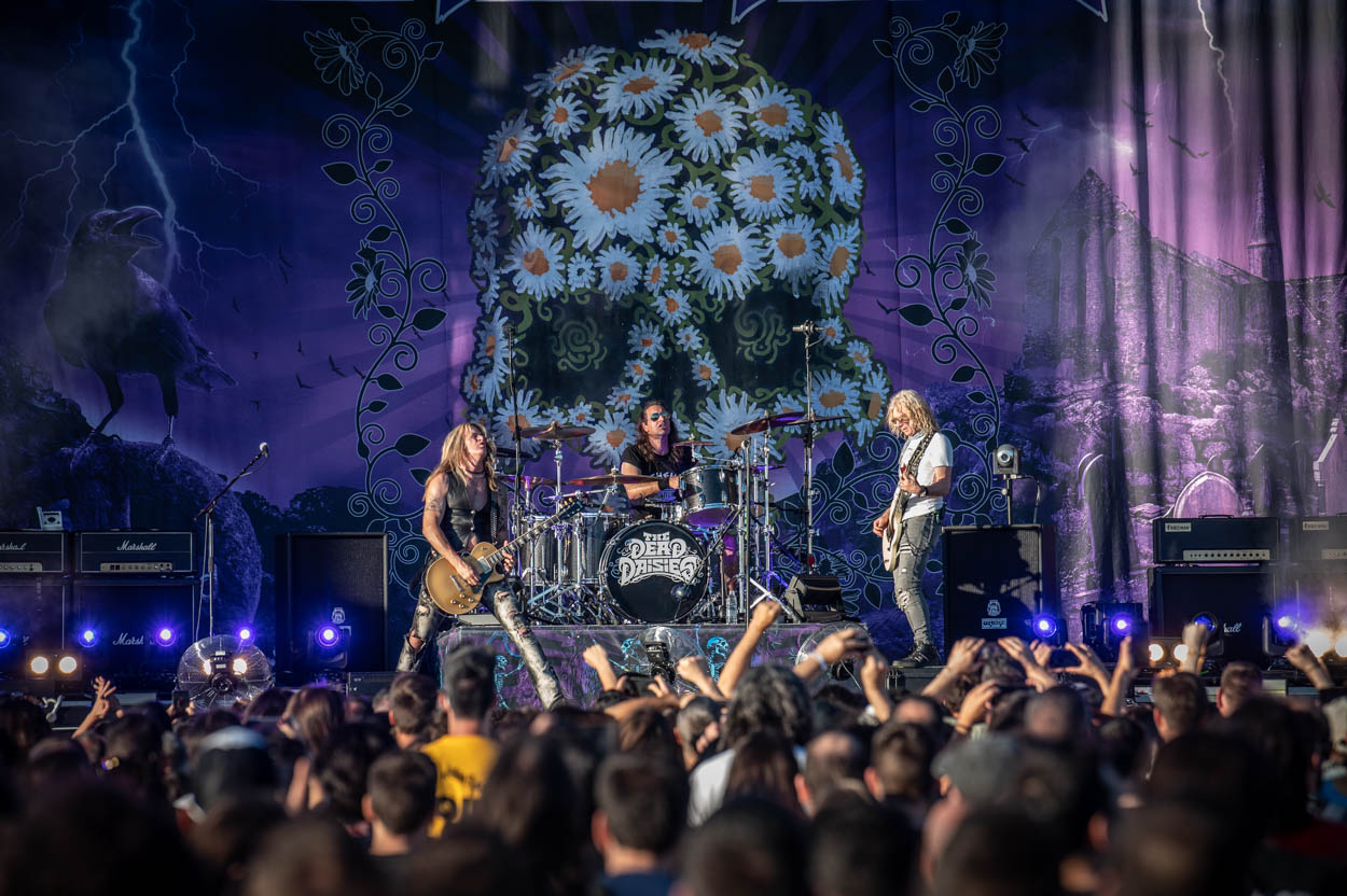 The Dead Daisies at Release Athens 2022