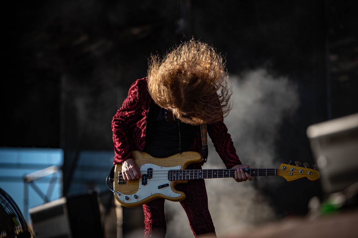 Glenn Hughes from the Dead Daisies at Release Athens 2022