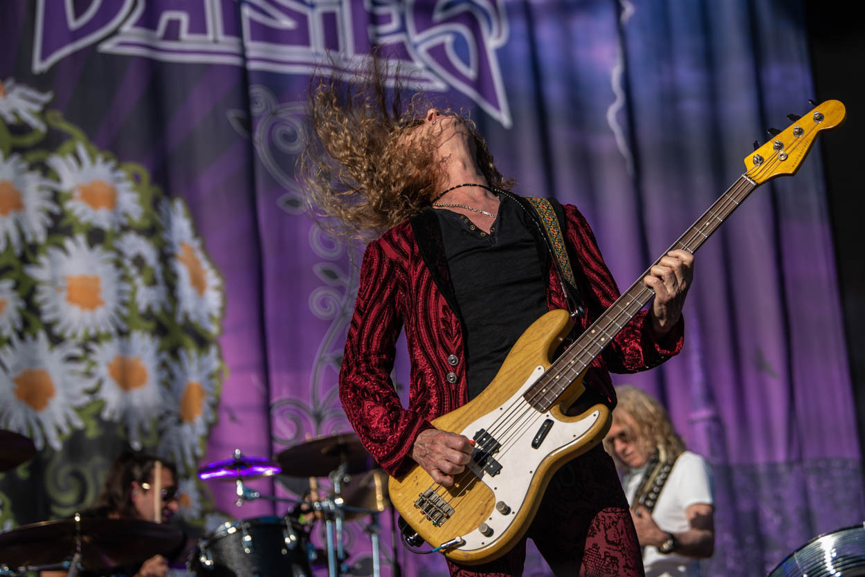 O Glenn Hughes των ''The Dead Daisies'' στη σκηνή του Release Athens 2022