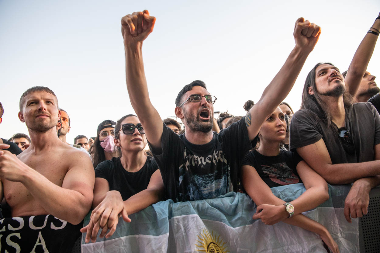 Photo of the crowd at Cradle of Filth's Show