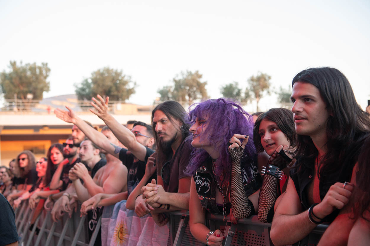 Photo of the crowd at Cradle of Filth's Show