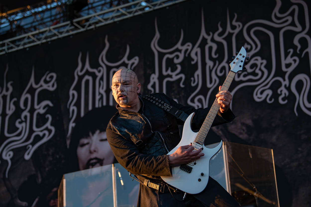 Photo of Cradle of Filth at Release Athens 2022