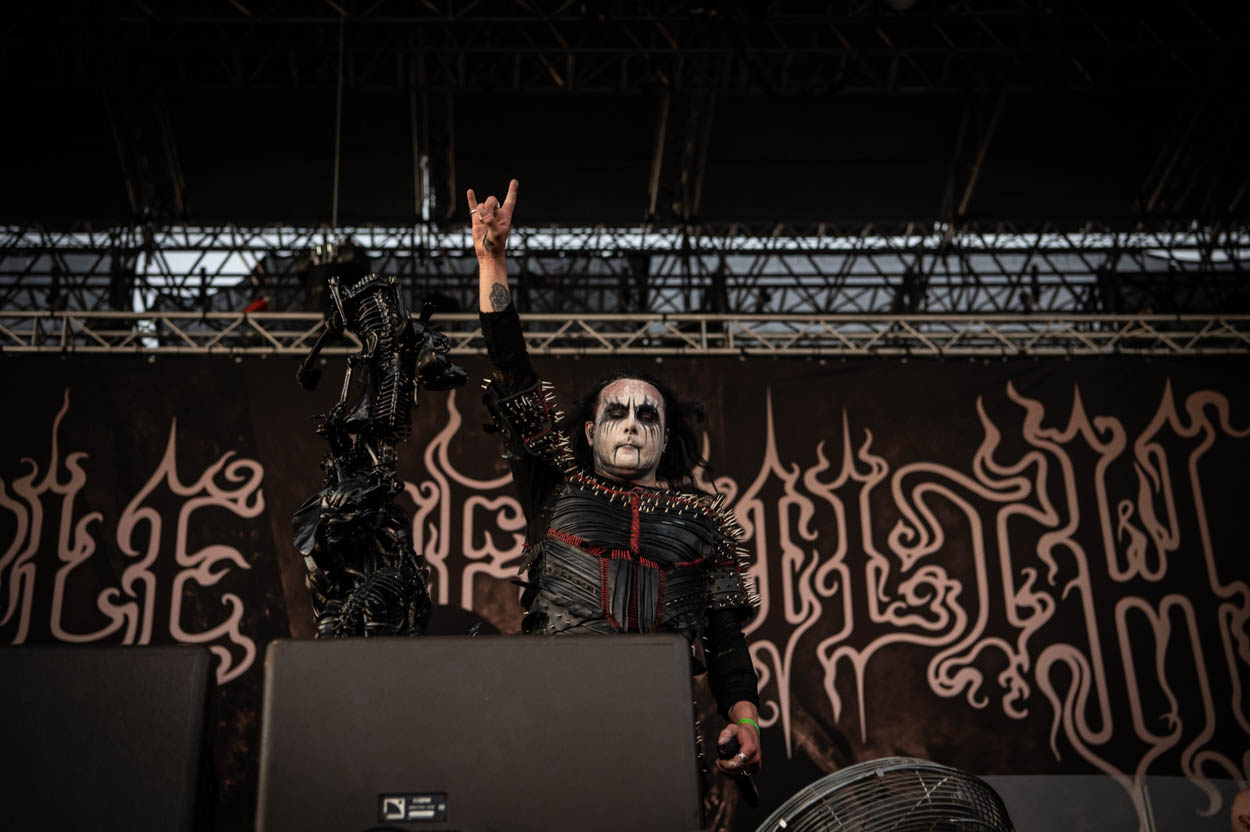 Photo of Cradle of Filth at Release Athens 2022