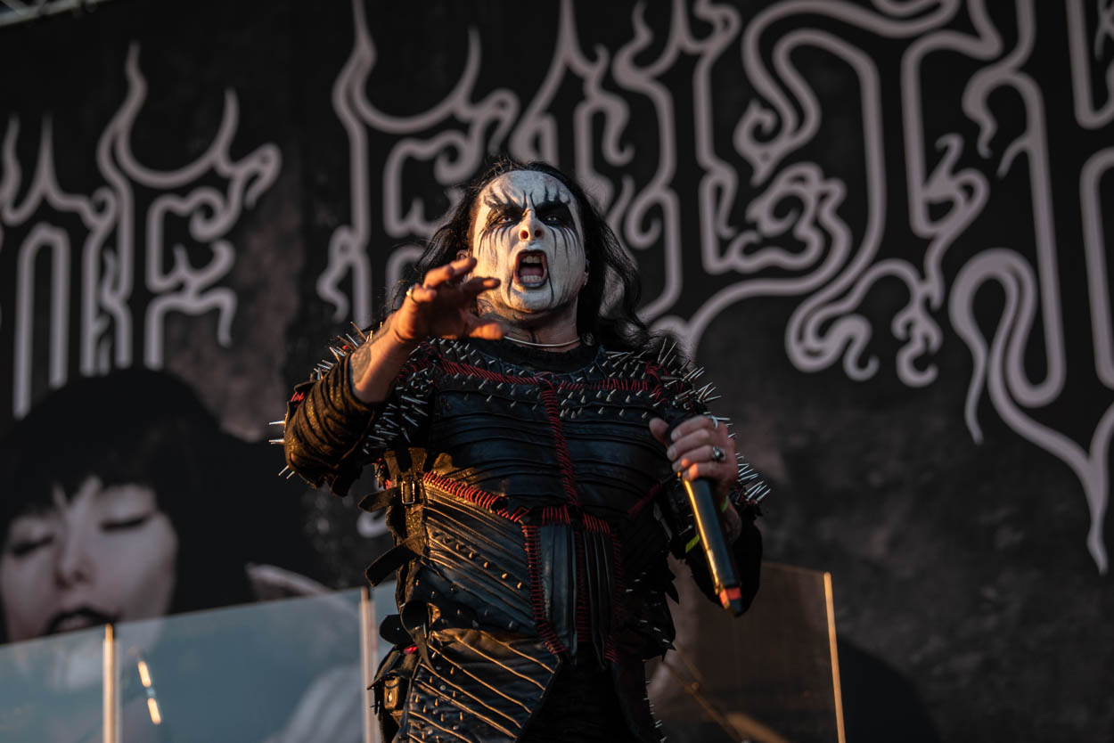 Photo of Cradle of Filth at Release Athens 2022