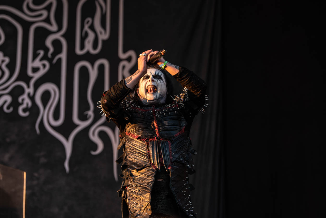 Photo of Cradle of Filth at Release Athens 2022