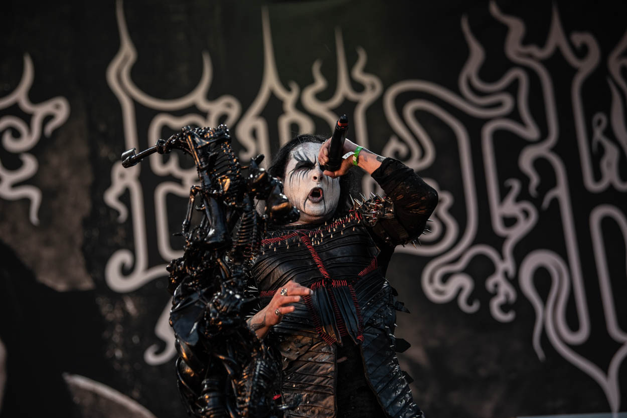 Photo of Cradle of Filth at Release Athens 2022