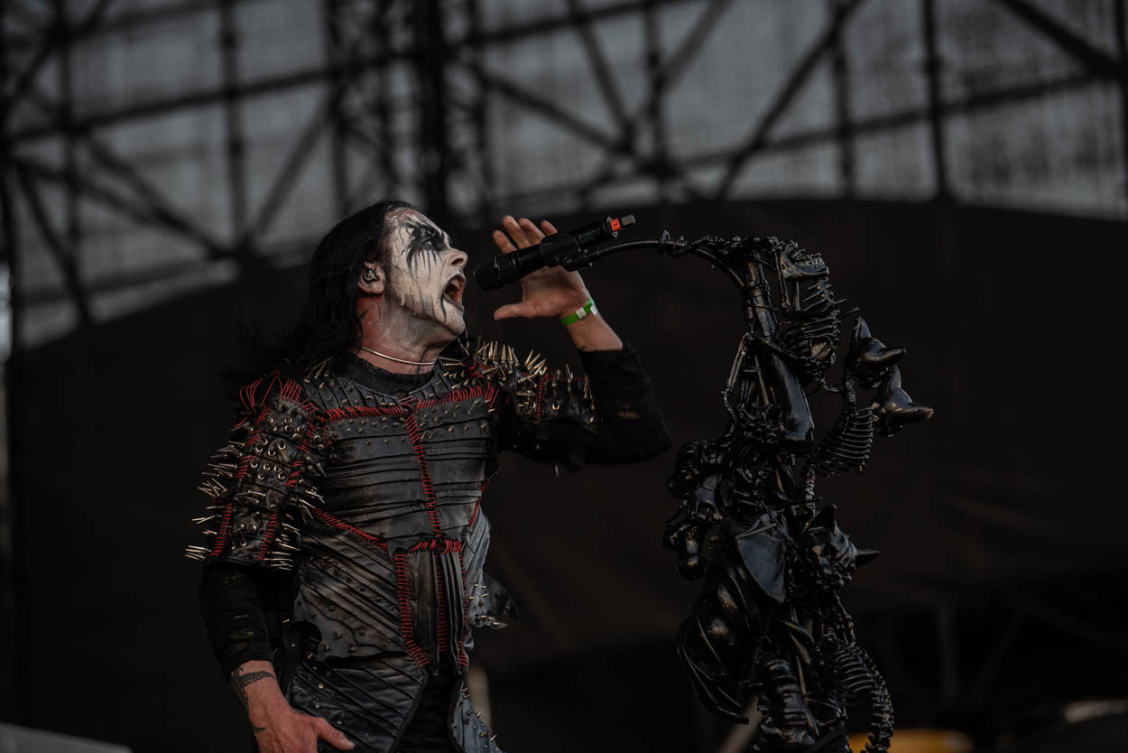 Photo of Cradle of Filth at Release Athens 2022